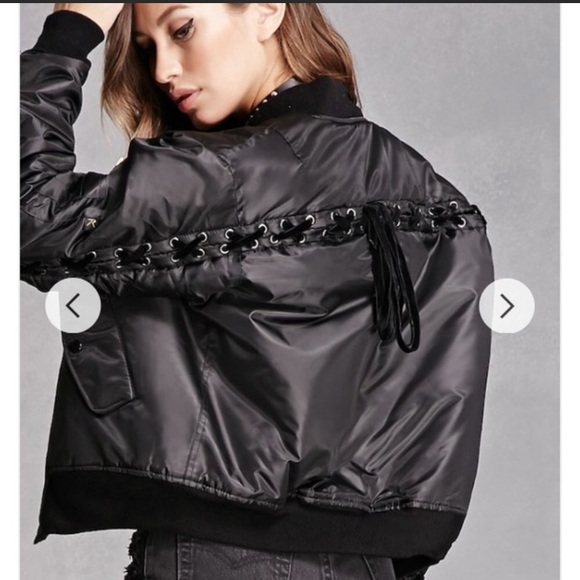 Jackets & Blazers - Black bomber